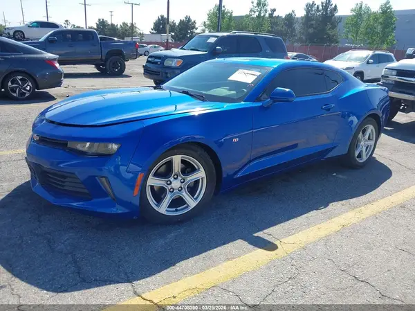 1G1FB1RSXG0176846 2016 CHEVROLET CAMARO - Image 2