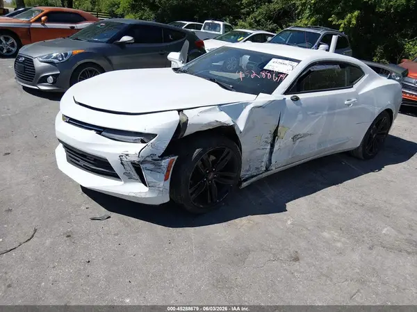 1G1FB1RSXH0106331 2017 CHEVROLET CAMARO - Image 2