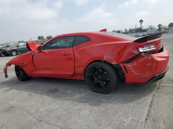 1G1FB1RSXH0117166 2017 CHEVROLET CAMARO - Image 2