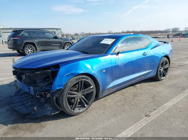 1G1FB1RSXH0117796 2017 CHEVROLET CAMARO - Image 2