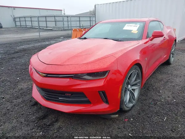 1G1FB1RSXH0118852 2017 CHEVROLET CAMARO - Image 2