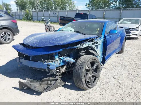 1G1FB1RSXH0121945 2017 CHEVROLET CAMARO - Image 2