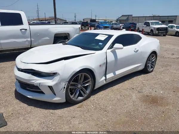 1G1FB1RSXH0131553 2017 CHEVROLET CAMARO - Image 2