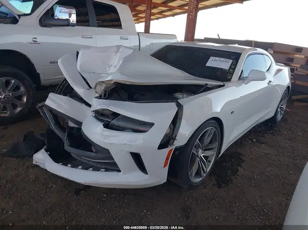 1G1FB1RSXH0151463 2017 CHEVROLET CAMARO - Image 2