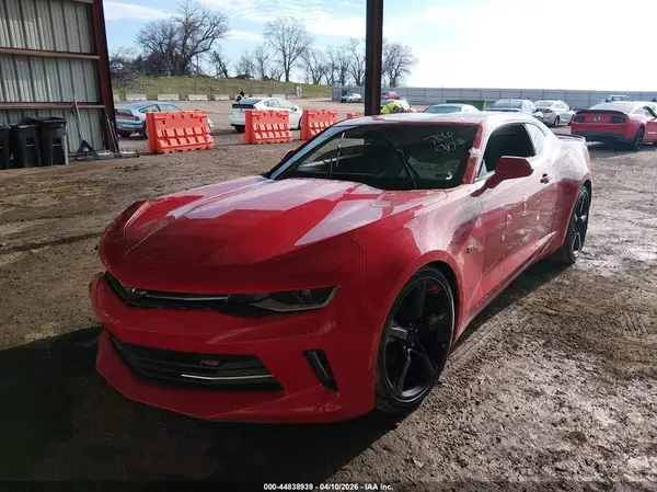 1G1FB1RSXH0156212 2017 CHEVROLET CAMARO - Image 2