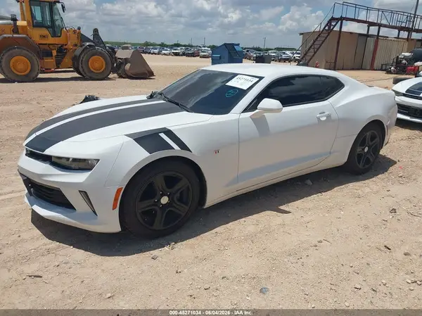1G1FB1RSXH0184625 2017 CHEVROLET CAMARO - Image 2