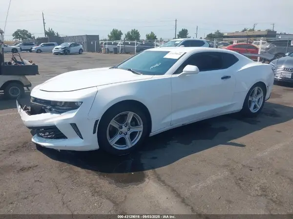 1G1FB1RSXH0188626 2017 CHEVROLET CAMARO - Image 2