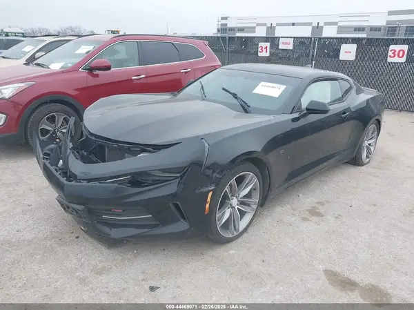 1G1FB1RSXH0202251 2017 CHEVROLET CAMARO - Image 2