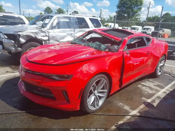 1G1FB1RSXJ0118002 2018 CHEVROLET CAMARO - Image 2