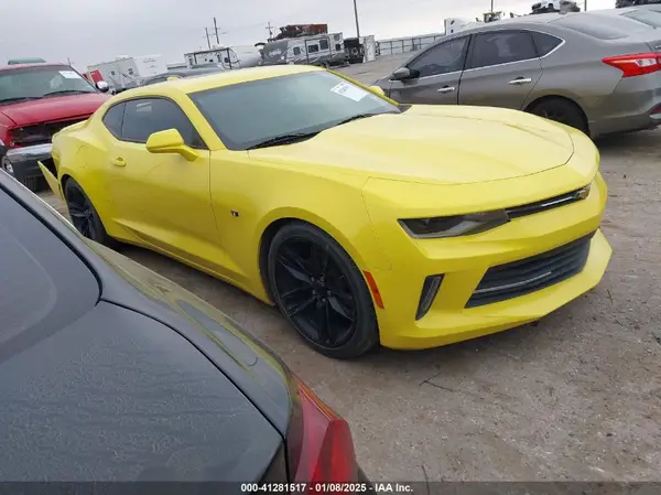1G1FB1RSXJ0118825 2018 CHEVROLET CAMARO - Image 1