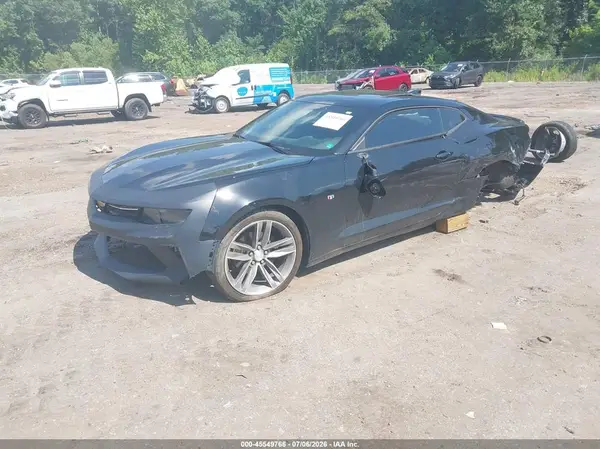1G1FB1RSXJ0125595 2018 CHEVROLET CAMARO - Image 2