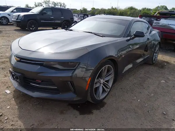 1G1FB1RSXJ0125953 2018 CHEVROLET CAMARO - Image 2