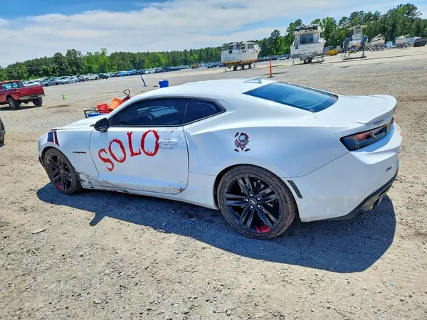 1G1FB1RSXJ0134491 2018 CHEVROLET CAMARO - Image 2