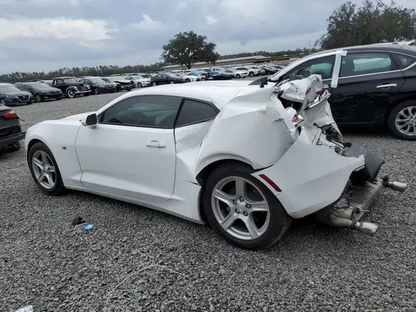 1G1FB1RSXJ0134992 2018 CHEVROLET CAMARO - Image 2