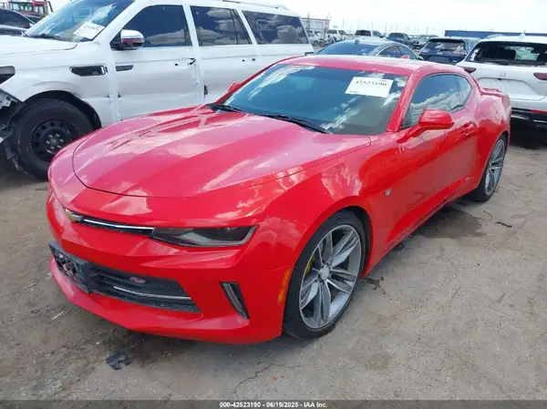 1G1FB1RSXJ0141134 2018 CHEVROLET CAMARO - Image 2