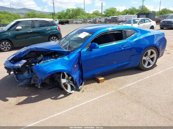 1G1FB1RSXJ0142221 2018 CHEVROLET CAMARO - Image 2