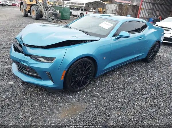 1G1FB1RSXJ0167149 2018 CHEVROLET CAMARO - Image 2