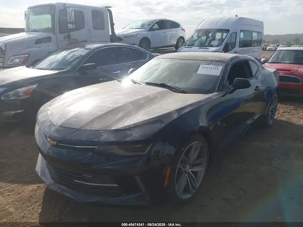 1G1FB1RSXJ0167734 2018 CHEVROLET CAMARO - Image 2