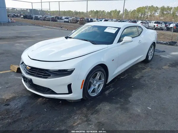 1G1FB1RSXK0105395 2019 CHEVROLET CAMARO - Image 2