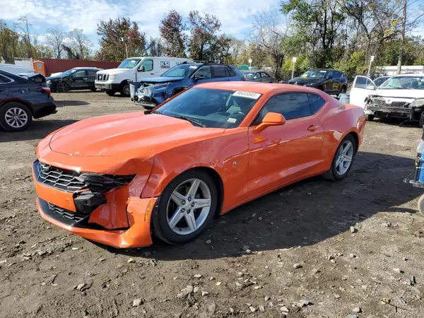 1G1FB1RSXK0106515 2019 CHEVROLET CAMARO - Image 1