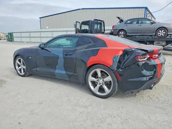 1G1FB1RSXK0107745 2019 CHEVROLET CAMARO - Image 2