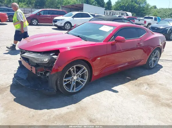 1G1FB1RSXK0117126 2019 CHEVROLET CAMARO - Image 2