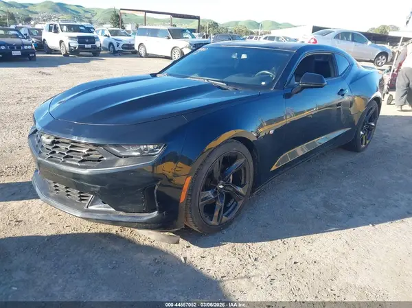 1G1FB1RSXK0121743 2019 CHEVROLET CAMARO - Image 2