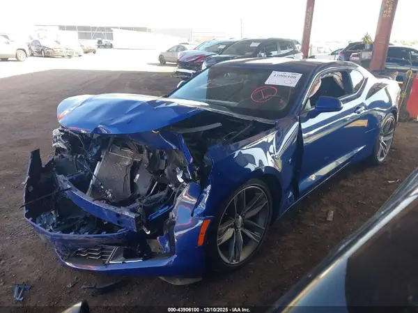 1G1FB1RSXK0126800 2019 CHEVROLET CAMARO - Image 2