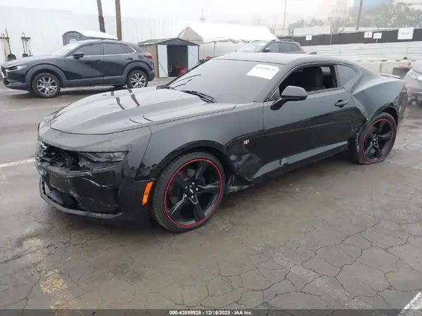 1G1FB1RSXK0127915 2019 CHEVROLET CAMARO - Image 2