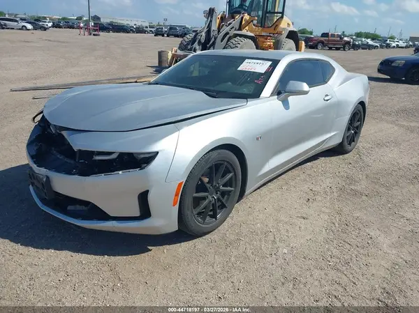 1G1FB1RSXK0128501 2019 CHEVROLET CAMARO - Image 2