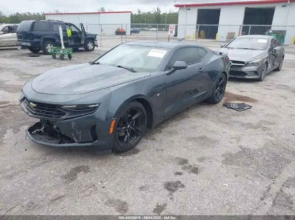 1G1FB1RSXK0154242 2019 CHEVROLET CAMARO - Image 2