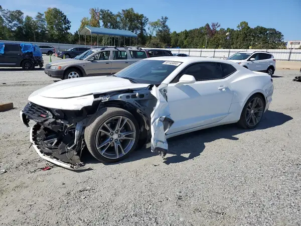1G1FB1RSXK0155438 2019 CHEVROLET CAMARO - Image 1