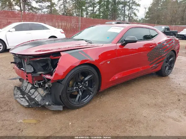 1G1FB1RSXK0157108 2019 CHEVROLET CAMARO - Image 2