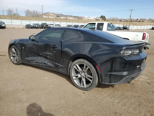 1G1FB1RSXK0157500 2019 CHEVROLET CAMARO - Image 2