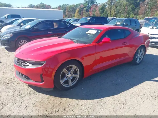 1G1FB1RSXL0119122 2020 CHEVROLET CAMARO - Image 2