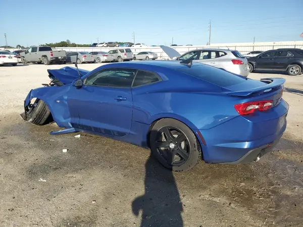 1G1FB1RSXM0124595 2021 CHEVROLET CAMARO - Image 2