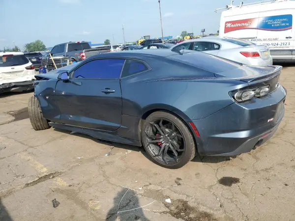1G1FB1RSXM0136035 2021 CHEVROLET CAMARO - Image 2
