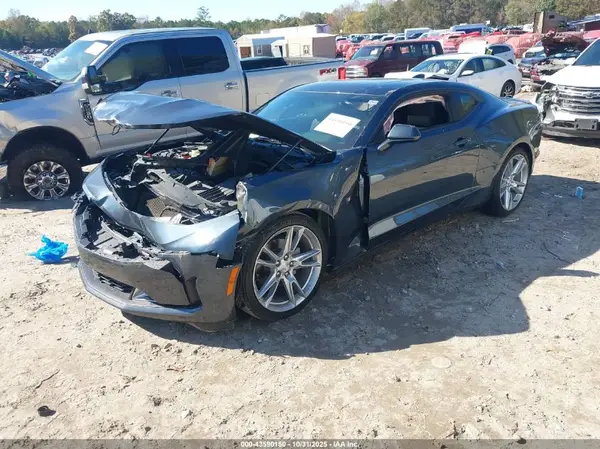 1G1FB1RSXM0140215 2021 CHEVROLET CAMARO - Image 2