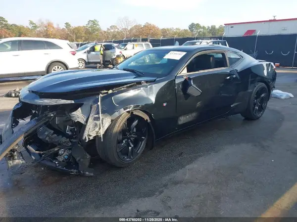 1G1FB1RSXN0135601 2022 CHEVROLET CAMARO - Image 2