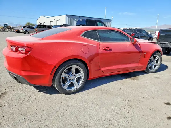 2023 CHEVROLET CAMARO COPART lot 75986565 auction photo 3