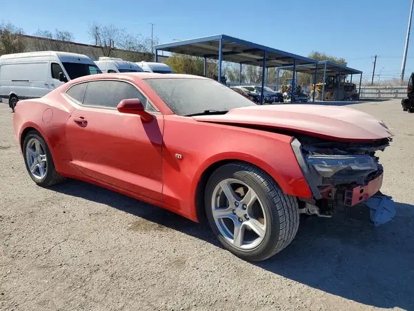 2023 CHEVROLET CAMARO COPART lot 75986565 auction photo 4
