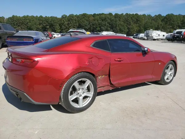 2016 CHEVROLET CAMARO COPART lot 86655755 auction photo 3