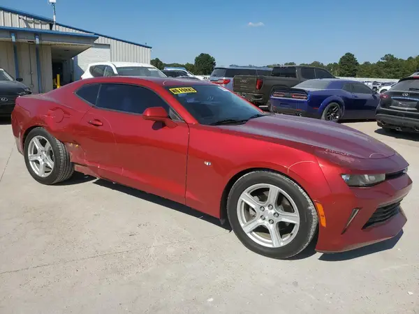 2016 CHEVROLET CAMARO COPART lot 86655755 auction photo 4