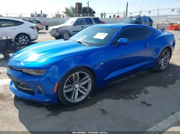 1G1FB1RX0H0123554 2017 CHEVROLET CAMARO - Image 2
