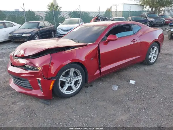 1G1FB1RX0H0134408 2017 CHEVROLET CAMARO - Image 2