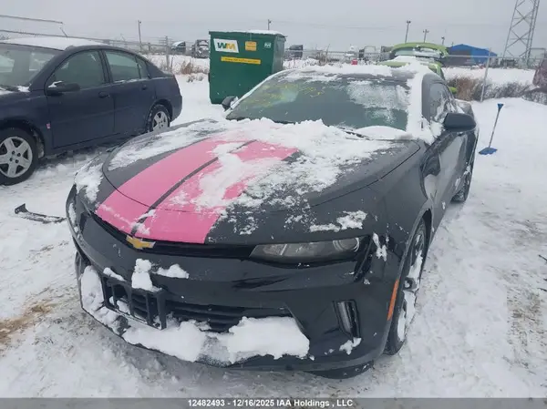 1G1FB1RX0H0210970 2017 CHEVROLET CAMARO - Image 2