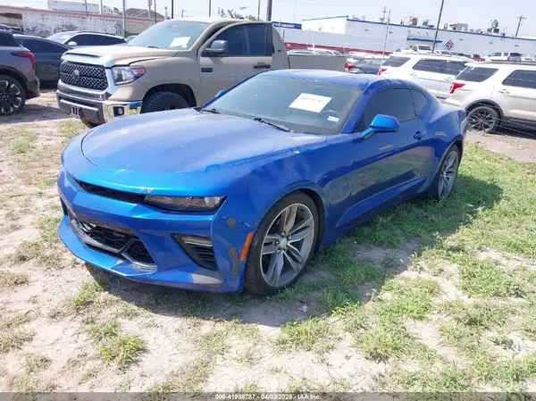 1G1FB1RX0J0101026 2018 CHEVROLET CAMARO - Image 2