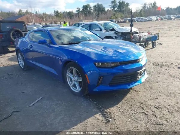 1G1FB1RX0J0143034 2018 CHEVROLET CAMARO - Image 1