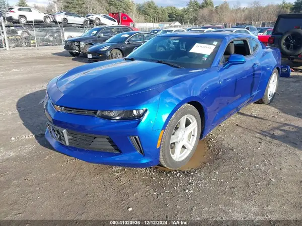 1G1FB1RX0J0143034 2018 CHEVROLET CAMARO - Image 2