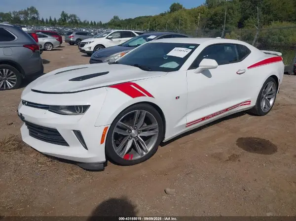 1G1FB1RX0J0180682 2018 CHEVROLET CAMARO - Image 2